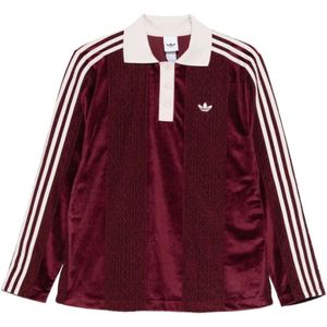 Adidas, Dames, Tops, Rood, Maat: M Jersey,