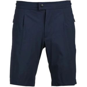 People of Shibuya, Heren, Korte broeken, Blauw, Maat: 3XL Nylon,