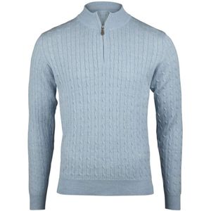 Stenströms, Heren, Truien, Blauw, Maat: 3XL Wol,