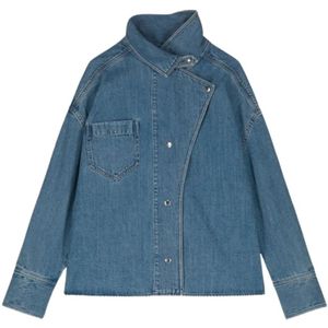 Margaux Lonnberg, Dames, Jassen, Blauw, Maat: XS