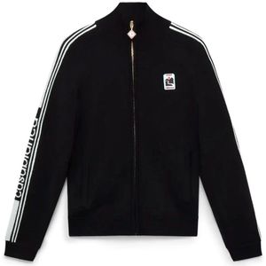 Casablanca, Dames, Sweatshirts & Hoodies, Zwart, Maat: M