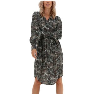 Bruuns Bazaar, Dames, Jurken, Groen, Maat: XS Katoen,