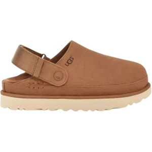 Ugg, Dames, Schoenen, Beige, Maat: 37 EU Suède,