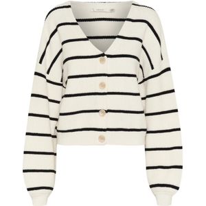 Gestuz, Dames, Truien, Beige, Maat: S Katoen,