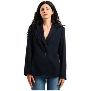 Pennyblack, Dames, Jassen, Blauw, Maat: XS