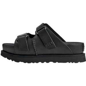 UGG® Goldenstar Hi-slipper - Zwart - Leder