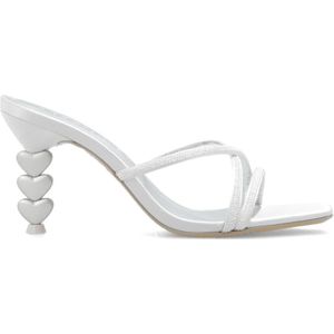 Sophia Webster, Dames, Schoenen, Wit, Maat: 39 EU Satijn,