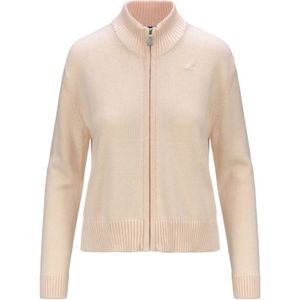 K-Way, Dames, Truien, Roze, Maat: S Poliester,