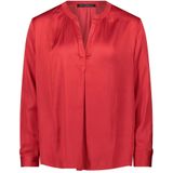 Blouseshirt met V-hals