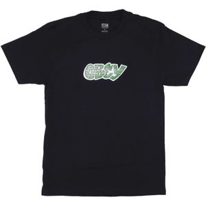 Obey, Heren, Tops, Zwart, Maat: XL Katoen,