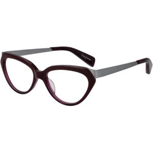 Yohji Yamamoto - Accessoires - Sportbril - Paars - Acetaat
