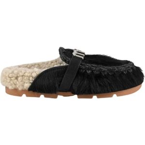 Mou, Dames, Schoenen, Zwart, Maat: 40 EU