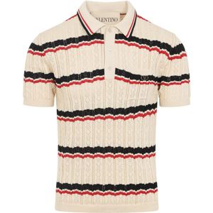 Valentino, Heren, Tops, Beige, Maat: L Katoen,