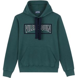 Vilebrequin, Heren, Sweatshirts & Hoodies, Groen, Maat: S