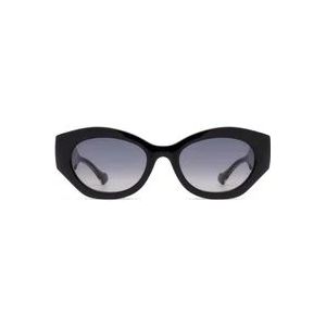 Gucci Stijlvolle zonnebril Gg1553S 001 , Black , Dames , Maat: 52 MM