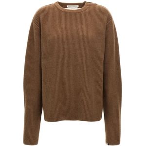 Extreme Cashmere, Dames, Truien, Bruin, Maat: ONE Size Kasjmier,