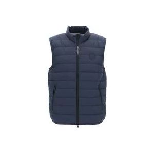 Woolrich Vests , Blue , Heren , Maat: XL