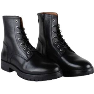 Guess, Heren, Schoenen, Zwart, Maat: 44 EU Leer,