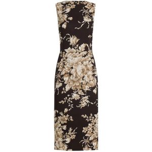 Dolce & Gabbana, Dames, Jurken, Veelkleurig, Maat: S