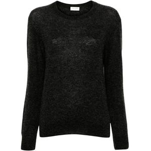 Saint Laurent, Dames, Truien, Zwart, Maat: L