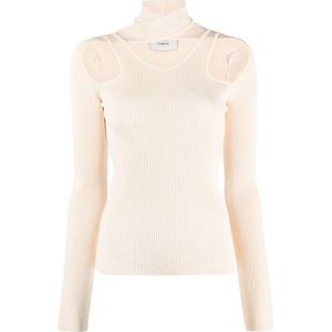 Coperni, Dames, Truien, Beige, Maat: M