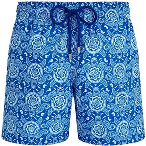 Vilebrequin, Heren, Badkleding, Blauw, Maat: S