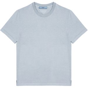 Prada, Dames, Tops, Blauw, Maat: S