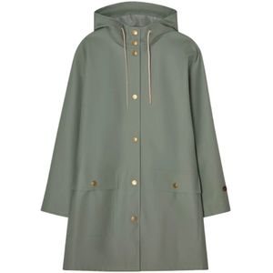 Busnel, Dames, Jassen, Groen, Maat: XS Poliester,