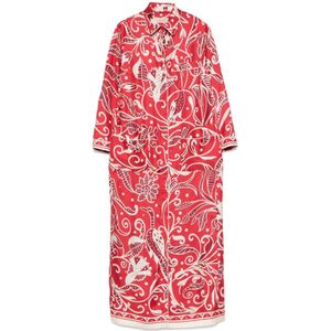 F.r.s For Restless Sleepers, Dames, Jurken, Rood, Maat: M