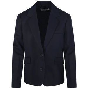 Loewe, Dames, Jassen, Blauw, Maat: M Wol,