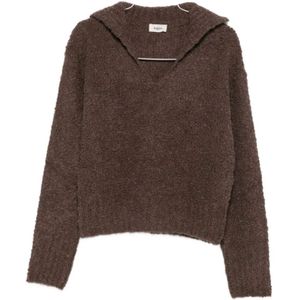 Barena Venezia, Dames, Truien, Bruin, Maat: M