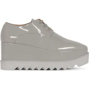 Stella McCartney, Dames, Schoenen, Grijs, Maat: 38 1/2 EU Katoen,