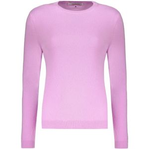Valentino Garavani, Dames, Truien, Paars, Maat: M Wol,