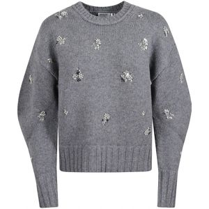 Simkhai, Dames, Truien, Grijs, Maat: S