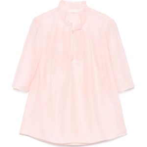 Liu Jo, Dames, Blouses & Shirts, Roze, Maat: XS