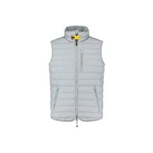 Parajumpers Grijze Vest, 23Sm Pmpufsl01233 , Gray , Heren , Maat: S