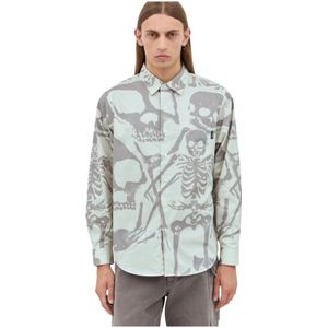 Thisisneverthat®, Heren, Overhemden, Veelkleurig, Maat: M Katoen,