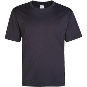 Eleventy, Heren, Tops, Zwart, Maat: S Katoen,