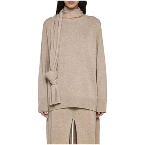 Stella McCartney, Dames, Truien, Beige, Maat: XS Kasjmier,