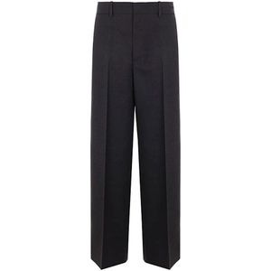 Gucci, Dames, Broeken, Zwart, Maat: S