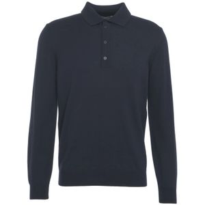 Kangra, Heren, Tops, Blauw, Maat: L Wol,