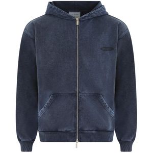 Bram's Fruit, Heren, Sweatshirts & Hoodies, Blauw, Maat: M