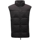 Armani - Donsvest - Zwart - Heren - Polyester