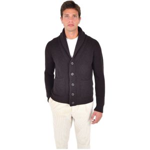 Drumohr, Heren, Truien, Bruin, Maat: XL Wol,