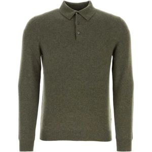 Fedeli, Heren, Truien, Grijs, Maat: M Kasjmier,