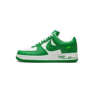 Nike Sneakers , Green , Heren , Maat: 42 1/2 EU