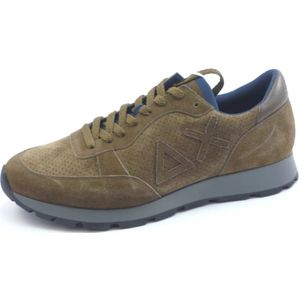 Sun68, Heren, Schoenen, Bruin, Maat: 43 EU Katoen,