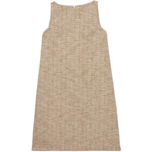 Ines de la Fressange Paris, Dames, Jurken, Geel, Maat: 2XS Katoen,