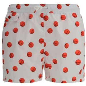 Kiton, Heren, Badkleding, Veelkleurig, Maat: XL Zijde,