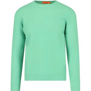 Drumohr, Heren, Truien, Groen, Maat: 2XL Wol,